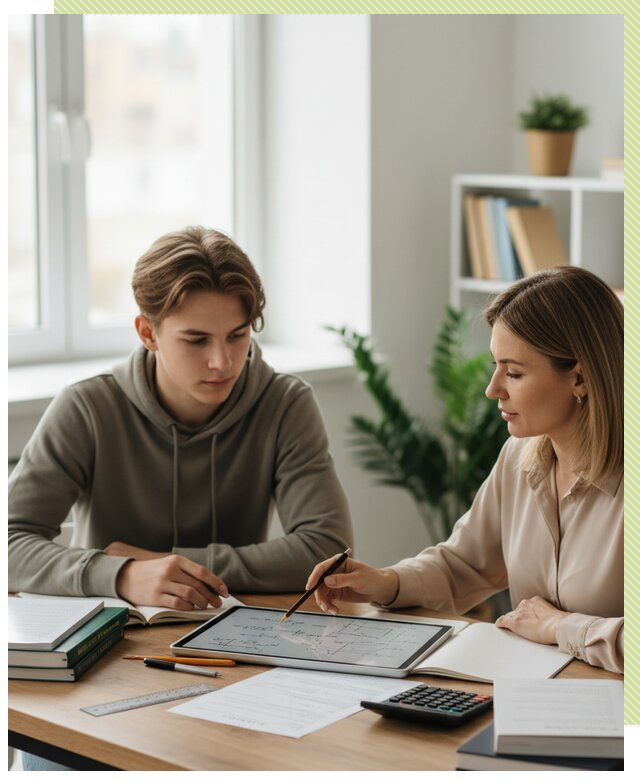 Репетитор математика 10 класс в Севастополе по цене от 1548 р. | Репетитор-Сев